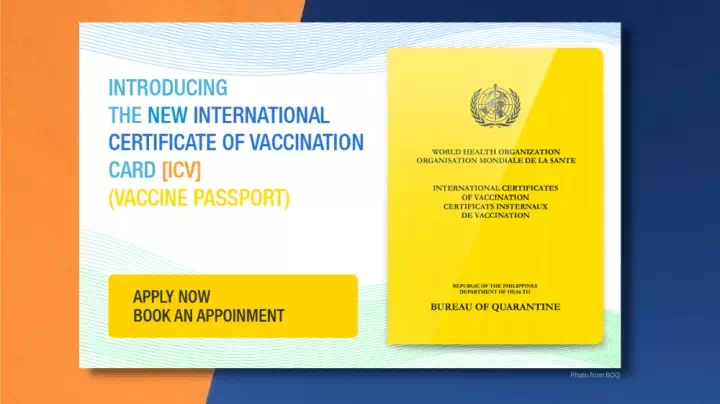 Guide on how to get a COVID-19 International Certificate of Vaccination card in the Philippines