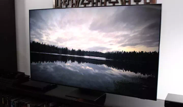 Television Television set LG 4K resolution Sony