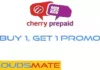 Cherry Prepaid Buy 1, Get 1 Promo