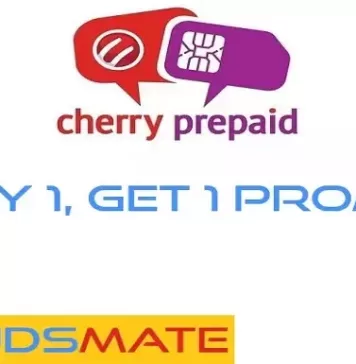 Cherry Prepaid Buy 1, Get 1 Promo