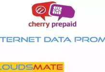 Cherry Prepaid Internet Data Promo