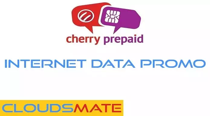 Cherry Prepaid Internet Data Promo