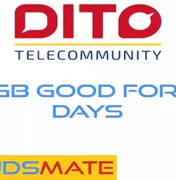 DITO 25GB Good For 30 days