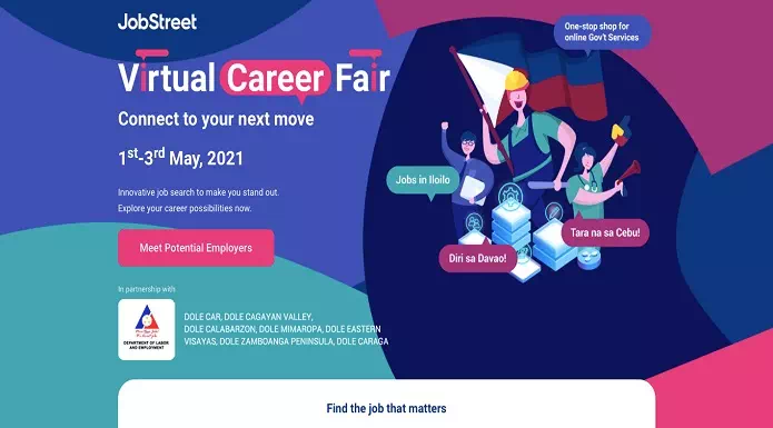 DOLE Online Job Fair - Apply Now!