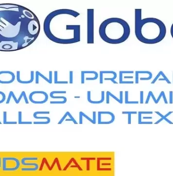 Globe GoUNLI Prepaid Promos - Unlimited Calls and Texts