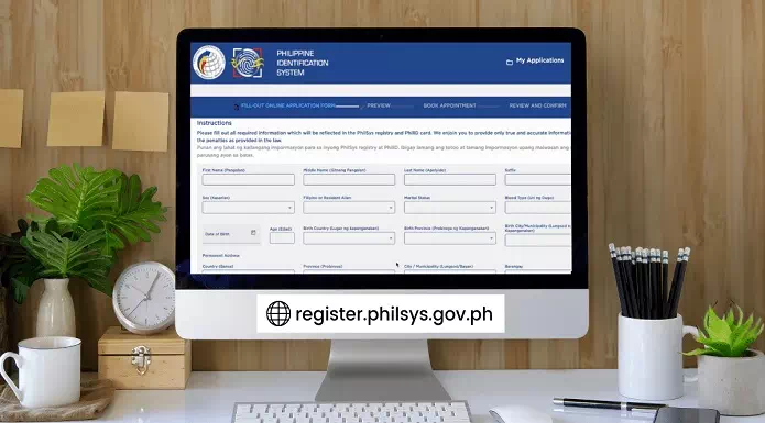 PSA Website for National ID Registration is Now Up and Running