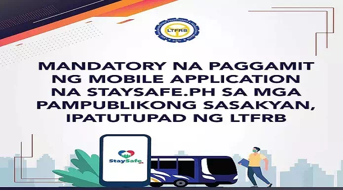 StaySafePH App - Android and iOS