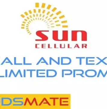 Sun Cellular Call and Text Unlimited Promos