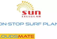 Sun Cellular Non-Stop Surf Plans