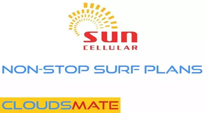 Sun Cellular Non-Stop Surf Plans