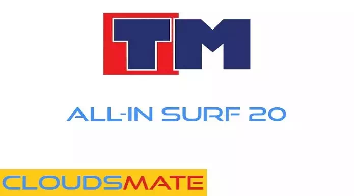 TM ALL-IN SURF 20