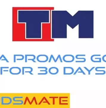 TM Data Promos Good For 30 Days