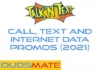 TNT Call-Text-Internet Data Promos