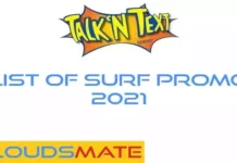 TNT List of Surf Promo