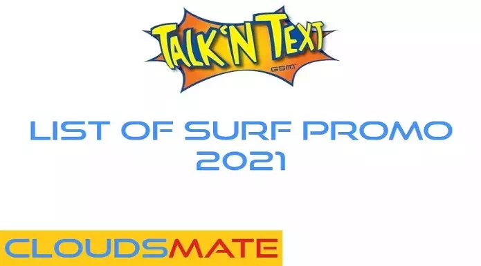 TNT List of Surf Promo