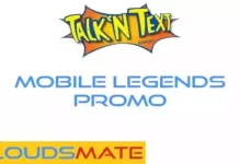 TNT Mobile Legends Promo