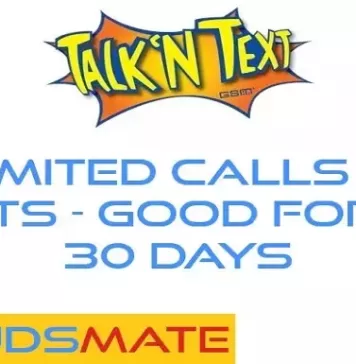 TNT Unlimited Calls and Texts - Good For 7 and 30 Days