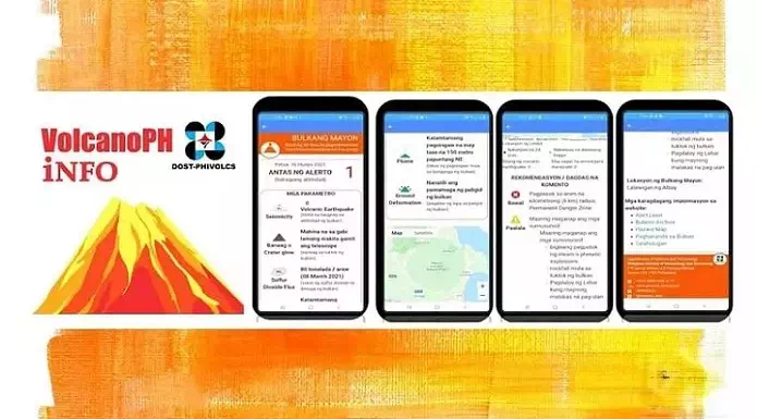 VolcanoPH App(Phivolcs) - Android