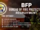 BFP is hiring Fire Officers for 2022 Quota - APPLY NOW!