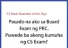 Civil Service Exam PH - RA 1080 Bar and Board Eligibility