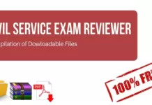 Civil Service Exam Reviewer for Professional and Sub-Professional