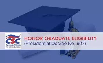 Presidential Decree No. 907 (Honor Graduates - Civil Service Commission)
