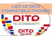 Dito Compatible Phones dito sim compatible phones dito sim compatible dito sim compatible phone dito sim compatible phones list