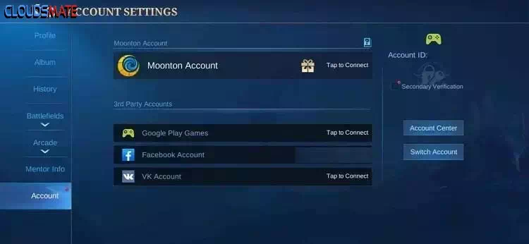 how to create new account in ml create moonton account how to make new account in ml how to create moonton account ml account