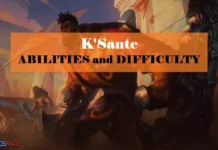 K'Sante helm of the champion nidalee sante lol champions sorted by difficulty
