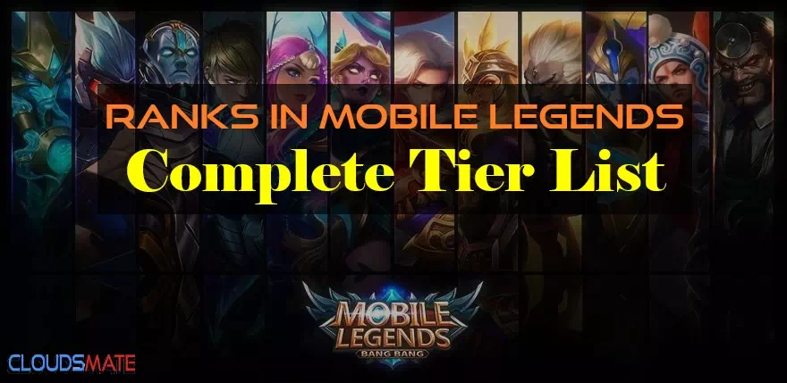 ml ranks mobile legends rank list ranks in ml highest rank in ml ml rank list